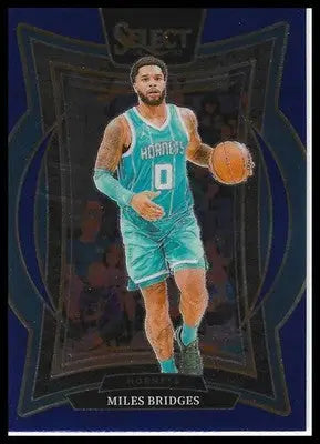 2024-25 Panini Select #8 Miles Bridges Blue (Retail) - Basketball Card Single