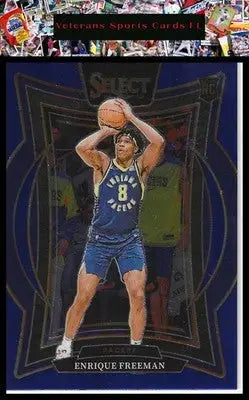 2024-25 Panini Select #80 Enrique Freeman Blue (Retail)