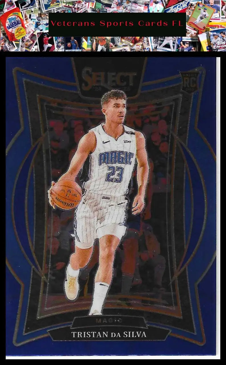 2024-25 Panini Select #80 Enrique Freeman Blue (Retail) - Basketball Card Single