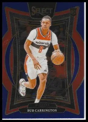 2024-25 Panini Select #81 Bub Carrington Blue (Retail)