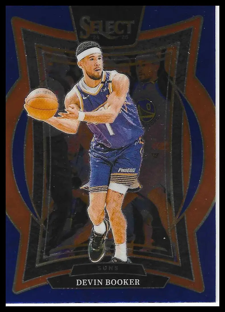 2024-25 Panini Select #81 Bub Carrington Blue (Retail) - Basketball Card Single