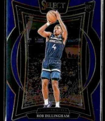 2024-25 Panini Select #84 Rob Dillingham - Basketball Card Single