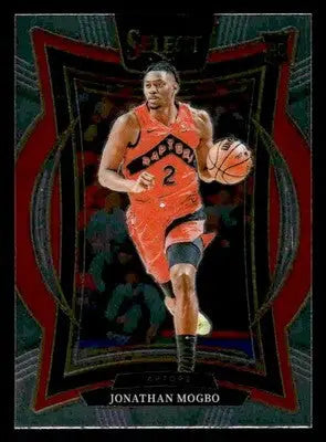 2024-25 Panini Select #87 Jonathan Mogbo - Basketball Card Single