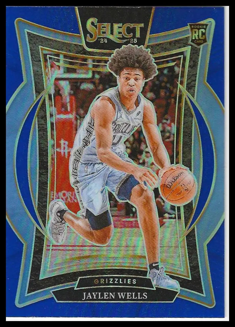 2024-25 Panini Select #87 Jonathan Mogbo Orange Flash Prizm Toronto Raptors RC - Basketball Card Single