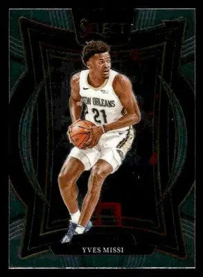 2024-25 Panini Select #88 Yves Missi - Basketball Card Single