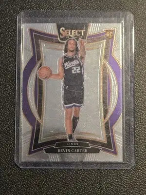 2024-25 Panini Select #92 Devin Carter - Basketball Card Single