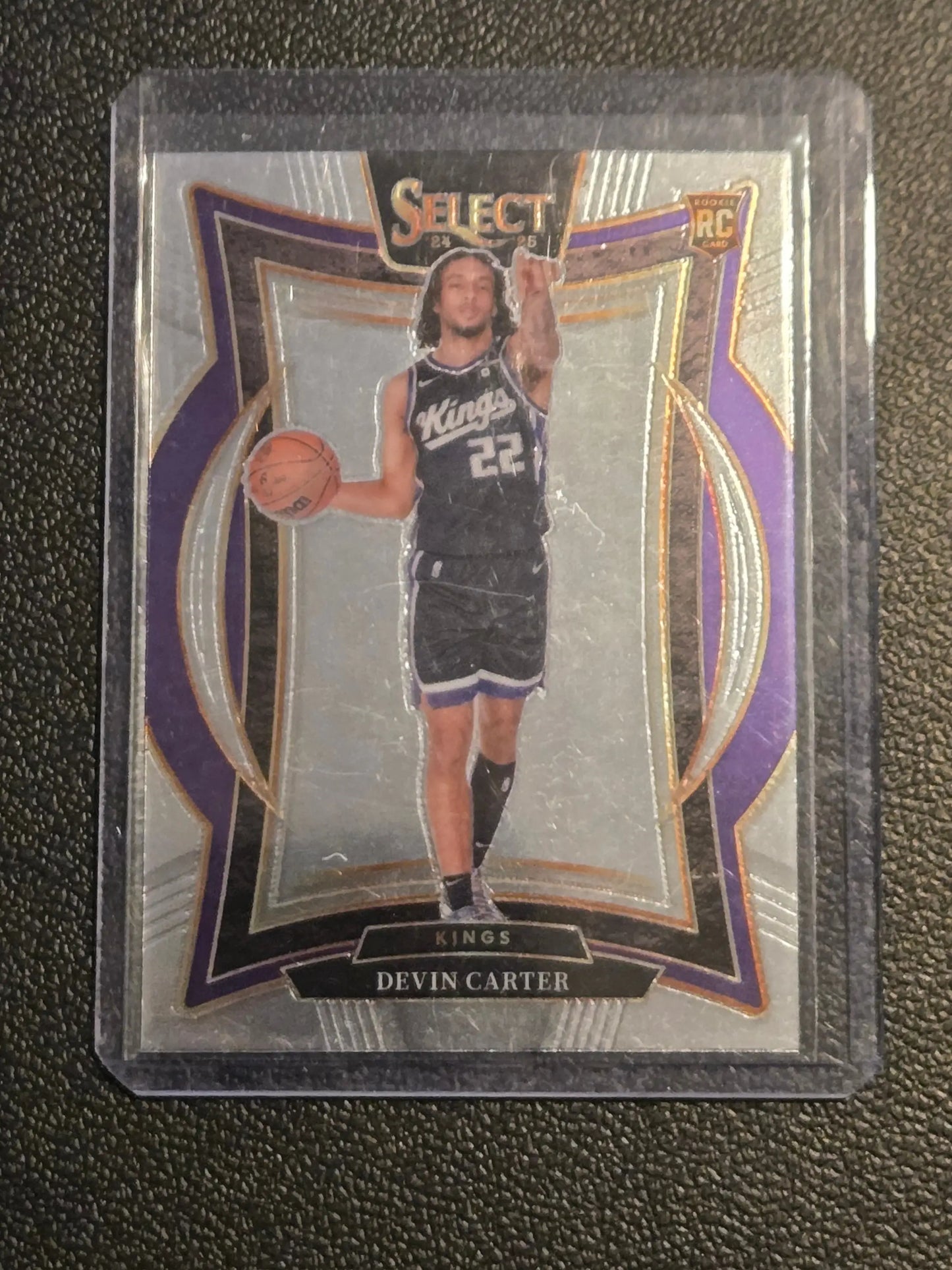 2024-25 Panini Select #92 Devin Carter - Basketball Card Single