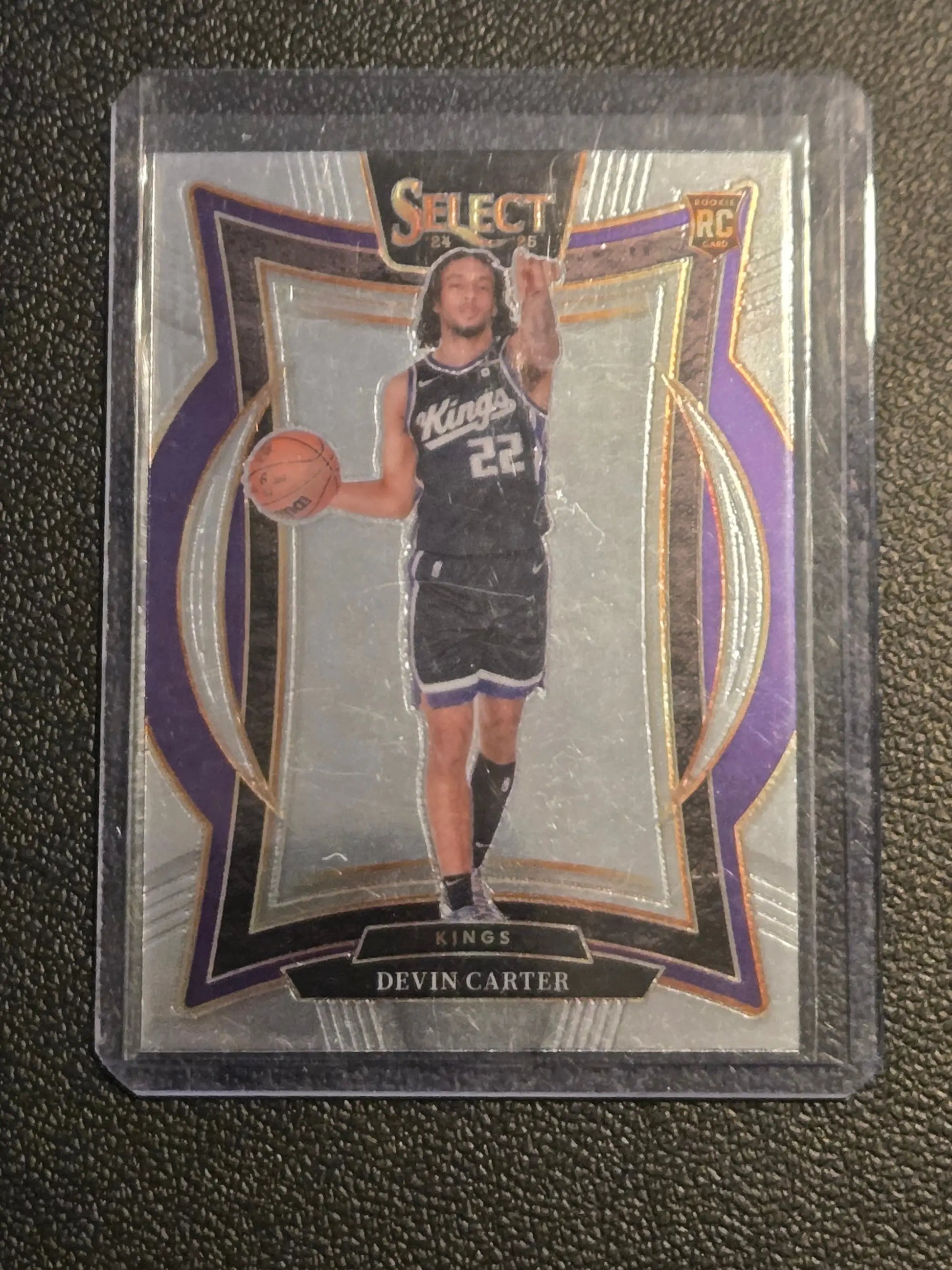 2024-25 Panini Select #92 Devin Carter - Basketball Card Single