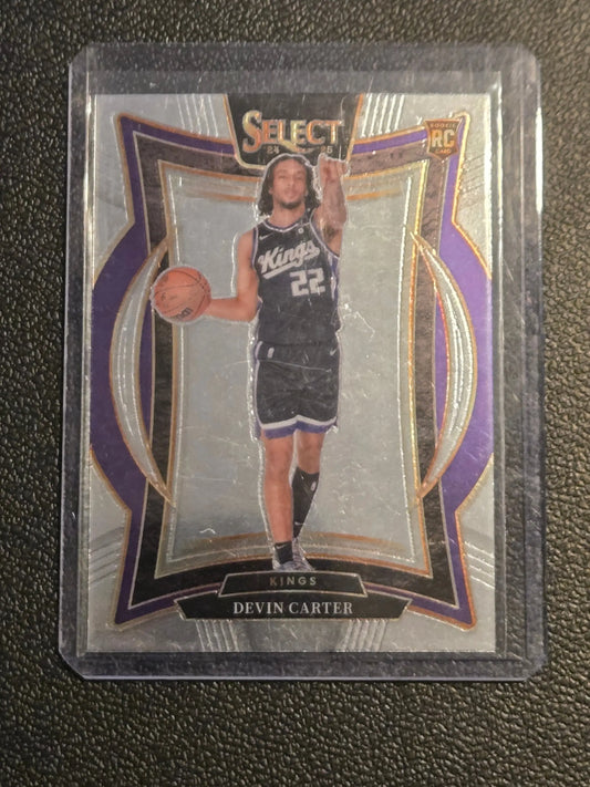 2024-25 Panini Select #92 Devin Carter - Basketball Card Single