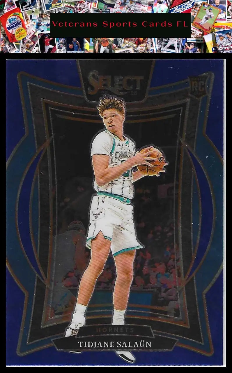 2024-25 Panini Select #92 Devin Carter Blue (Retail) - Basketball Card Single