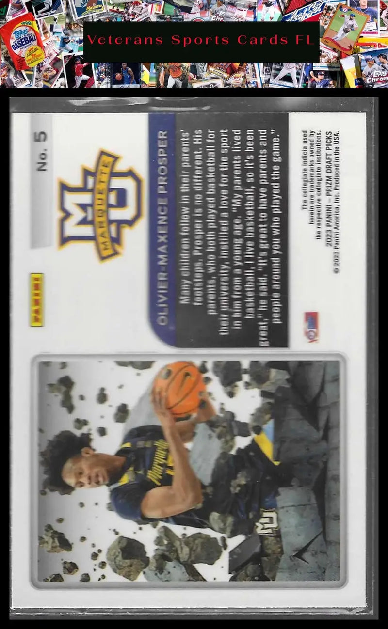 2024-25 Panini Select #95 Tidjane Salaun Blue (Retail) - Basketball Card Single