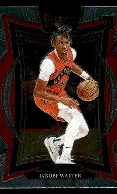 2024-25 Panini Select #96 Ja’Kobe Walter - Basketball Card Single