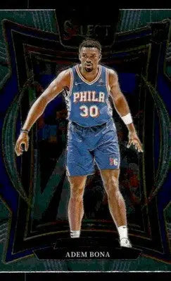 2024-25 Panini Select #97 Adem Bona Concourse Level - Basketball Card Single