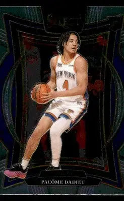 2024-25 Panini Select #99 Pacome Dadiet - Basketball Card Single