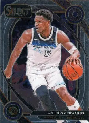 2024-25 Panini Select Anthony Edwards #248 Courtside Timberwolves - Basketball Card Single