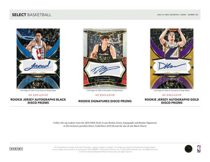 2024-25 Panini Select Basketball H2 Box
