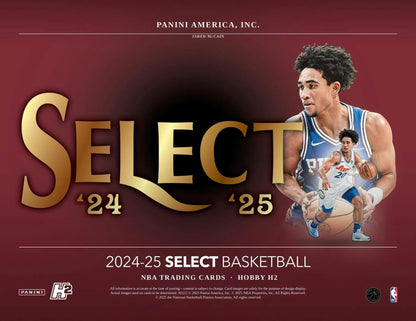 2024-25 Panini Select Basketball H2 Box