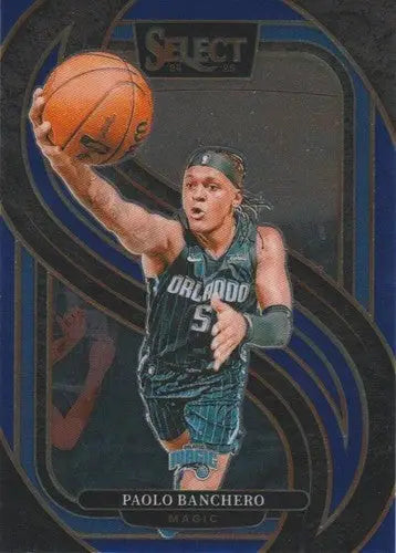 2024-25 Panini Select Blue #158 Paolo Banchero NM-MT Magic Premier Leve ID:80948 - Basketball Card Single