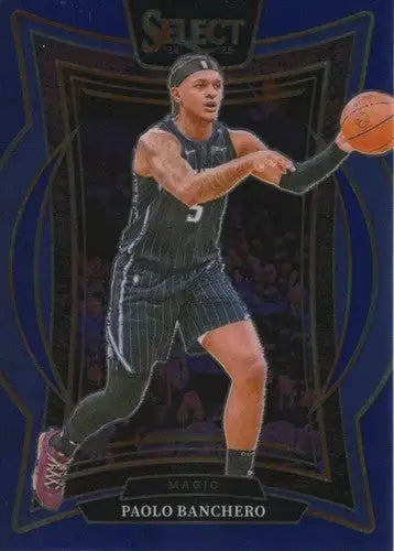 2024-25 Panini Select Blue #35 Paolo Banchero NM-MT Magic Concourse ID:80935 - Basketball Card Single