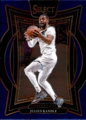 2024-25 Panini Select Blue #45 Julius Randle NM-MT Timberwolves Concour ID:80936 - Basketball Card Single