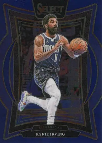 2024-25 Panini Select Blue #46 Kyrie Irving NM-MT Mavericks Concourse ID:80925 - Basketball Card Single