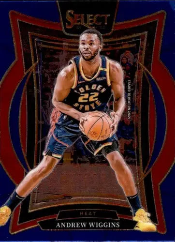 2024-25 Panini Select Blue #5 Andrew Wiggins NM-MT Heat Concourse ID:80929 - Basketball Card Single