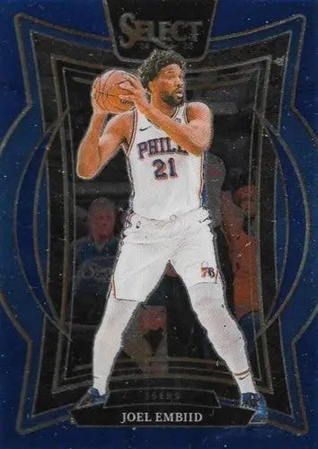 2024-25 Panini Select Blue #6 Joel Embiid NM-MT 76ers Concourse ID:80930 - Basketball Card Single