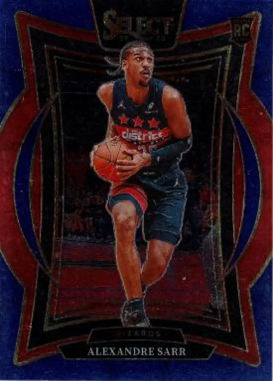 2024-25 Panini Select Blue #73 Alexandre Sarr NM-MT Wizards Concourse ID:80941 - Basketball Card Single
