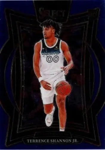 2024-25 Panini Select Blue #78 Terrence Shannon Jr. NM-MT Timberwolves ID:80928 - Basketball Card Single