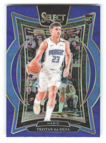 2024-25 Panini Select Blue Prizms #83 Tristan da Silva NM-MT Magic Conc ID:80956 - Basketball Card Single