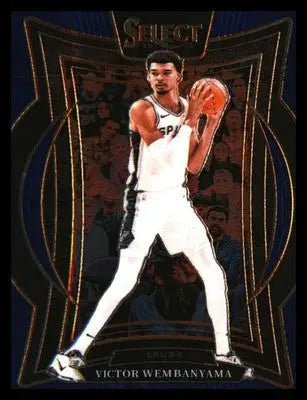 2024-25 Panini Select Blue (Retail) #9 Victor Wembanyama