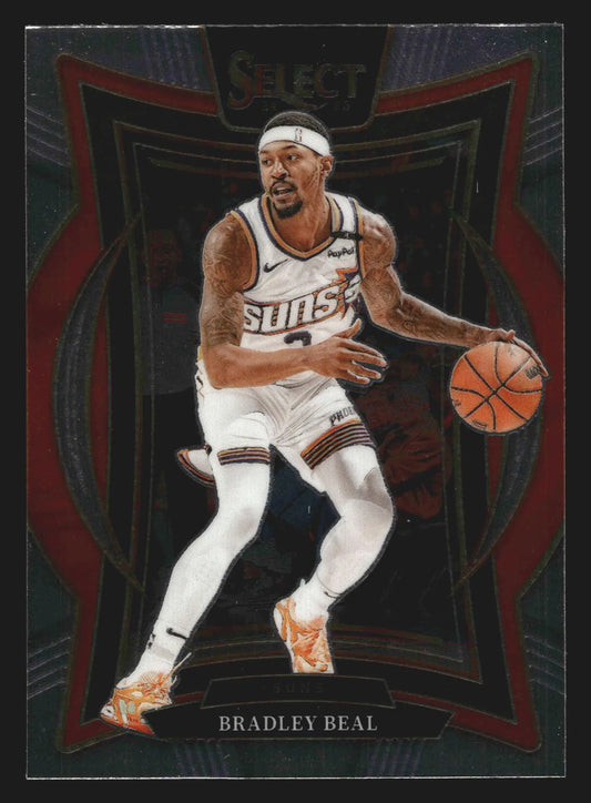 2024-25 Panini Select Bradley Beal #12 Concourse Phoenix Suns - Basketball Card Single