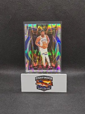 2024-25 Panini Select - Concourse Ariel Hukporti #93 Tectonic Prizm (RC) - Basketball Card Single