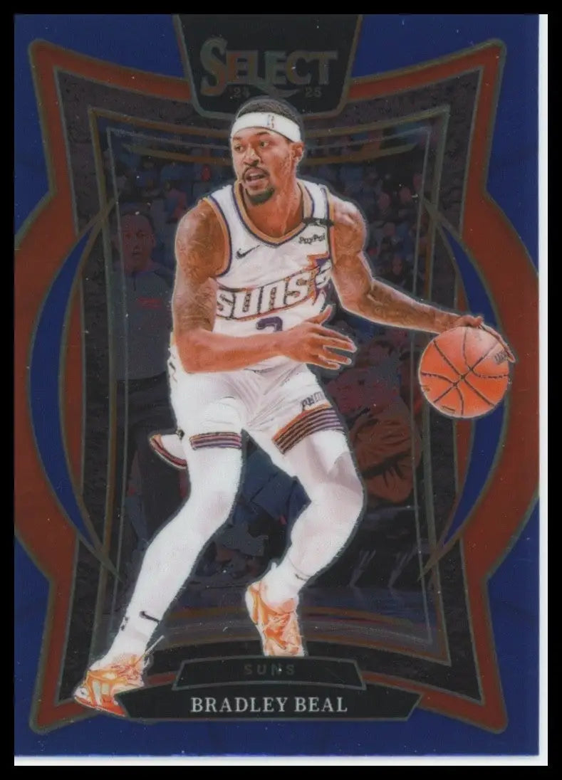 2024-25 Panini Select - Concourse Bradley Beal #12 Blue