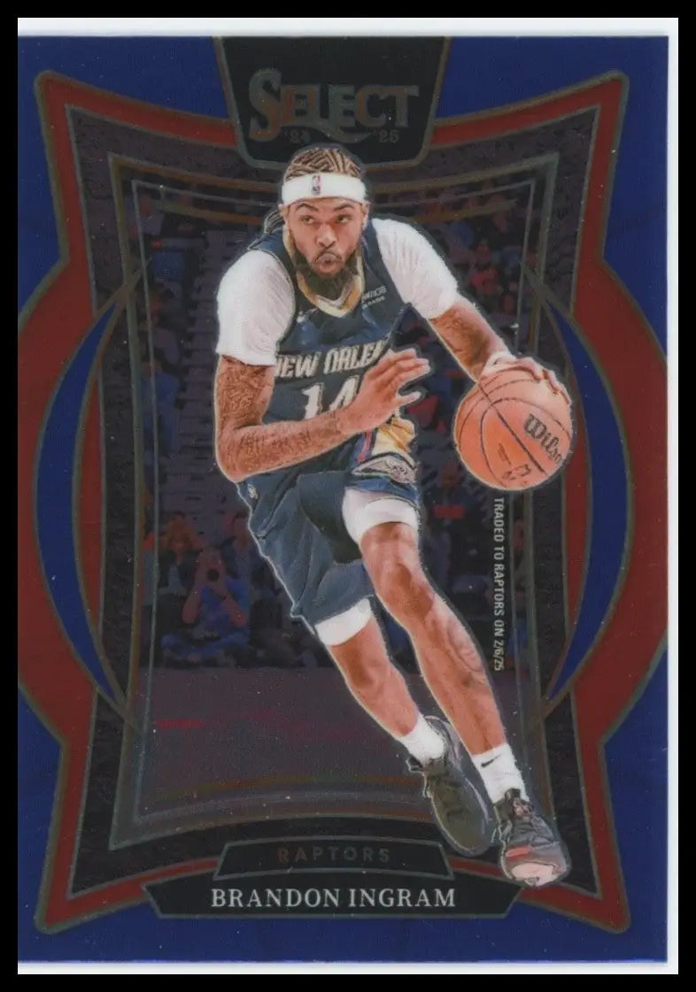2024-25 Panini Select - Concourse Brandon Ingram #44 Blue