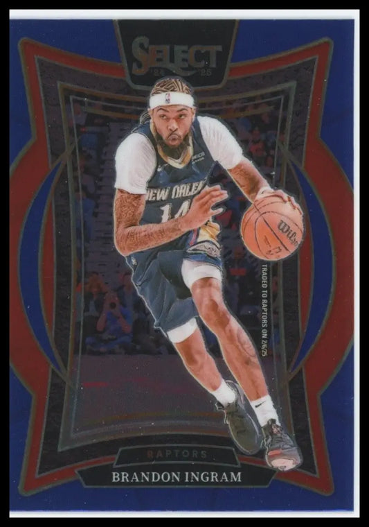 2024-25 Panini Select - Concourse Brandon Ingram #44 Blue - Basketball Card Single