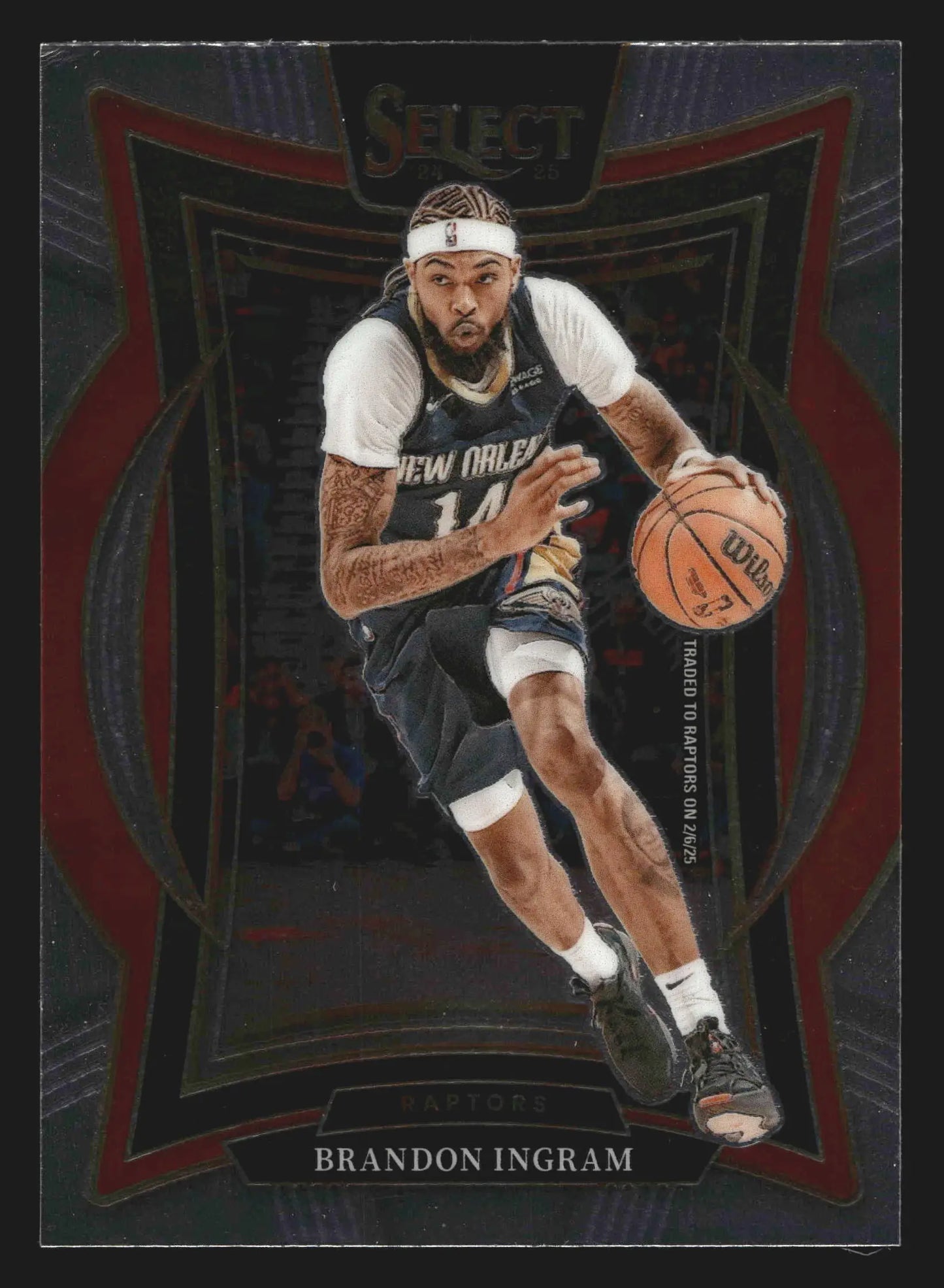 2024-25 Panini Select Concourse Brandon Ingram #44 Raptors - Basketball Card Single