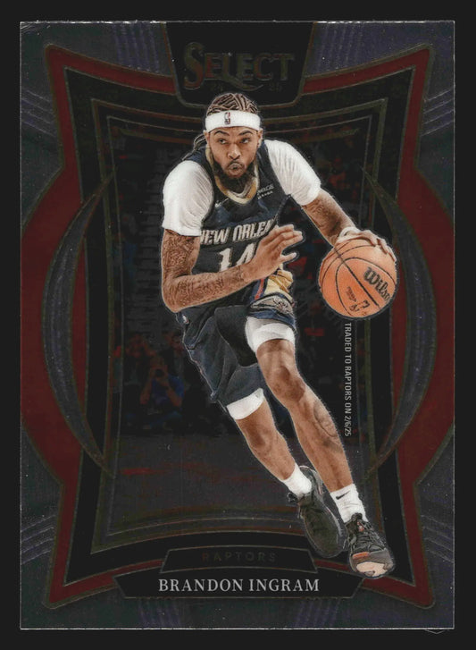 2024-25 Panini Select Concourse Brandon Ingram #44 Raptors - Basketball Card Single
