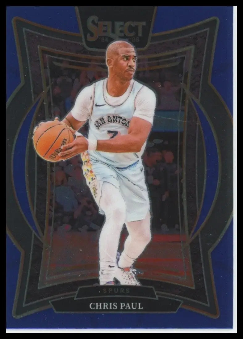 2024-25 Panini Select - Concourse Chris Paul #22 Blue