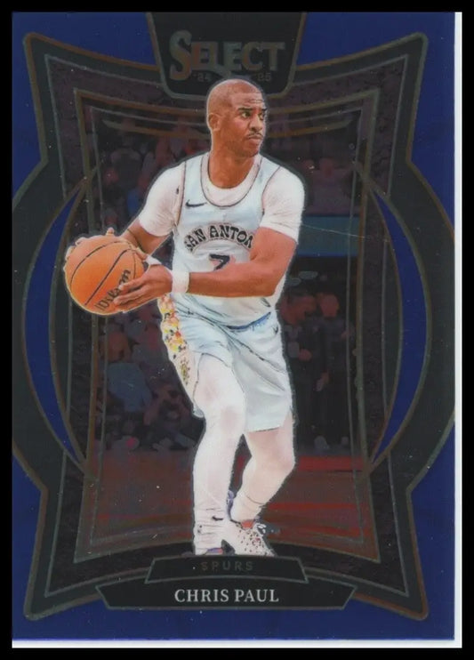 2024-25 Panini Select - Concourse Chris Paul #22 Blue - Basketball Card Single
