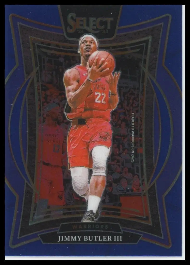 2024-25 Panini Select - Concourse Jimmy Butler #34 Blue