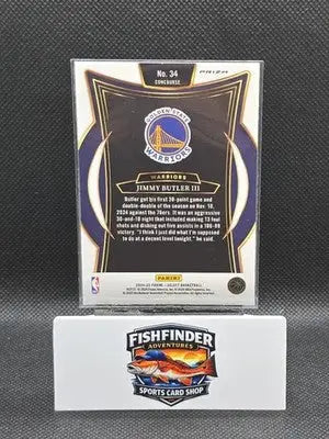 2024-25 Panini Select - Concourse Jimmy Butler #34 Tectonic Prizm