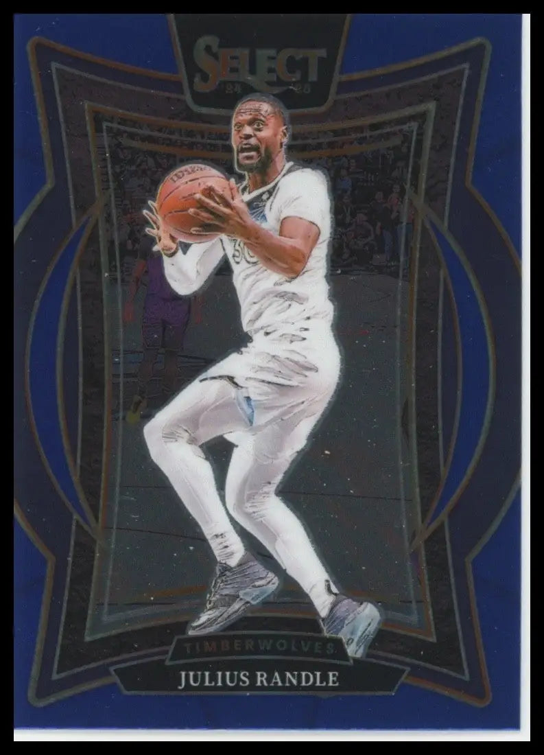 2024-25 Panini Select - Concourse Julius Randle #45 Blue Prizm