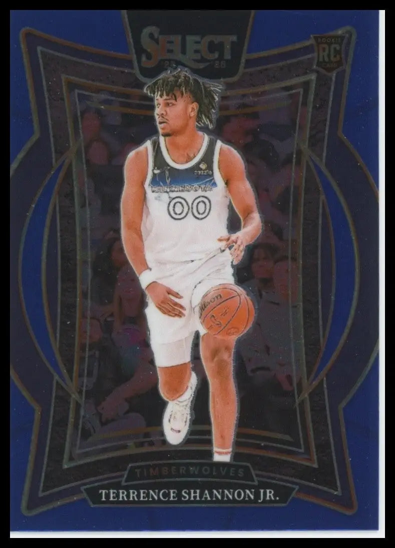 2024-25 Panini Select - Concourse Terrence Shannon Jr. #78 Blue (RC)