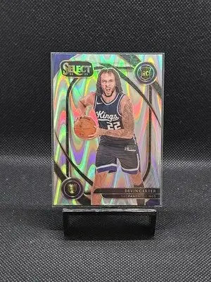 2024-25 Panini Select - Courtside Devin Carter #269 Tectonic Prizm (RC)