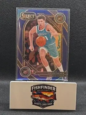 2024-25 Panini Select - Courtside Tidjane Salaun #293 (RC) - Basketball Card Single