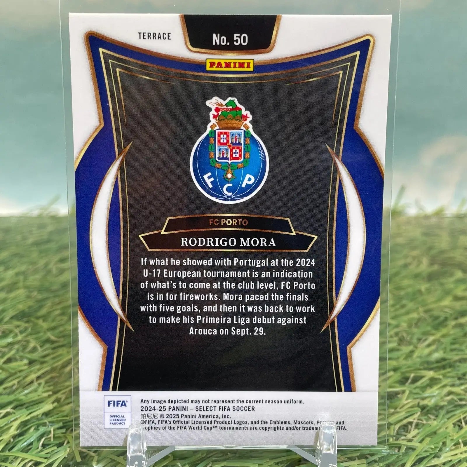 2024-25 Panini Select FIFA #50 Rodrigo Mora Porto - Soccer Card Single