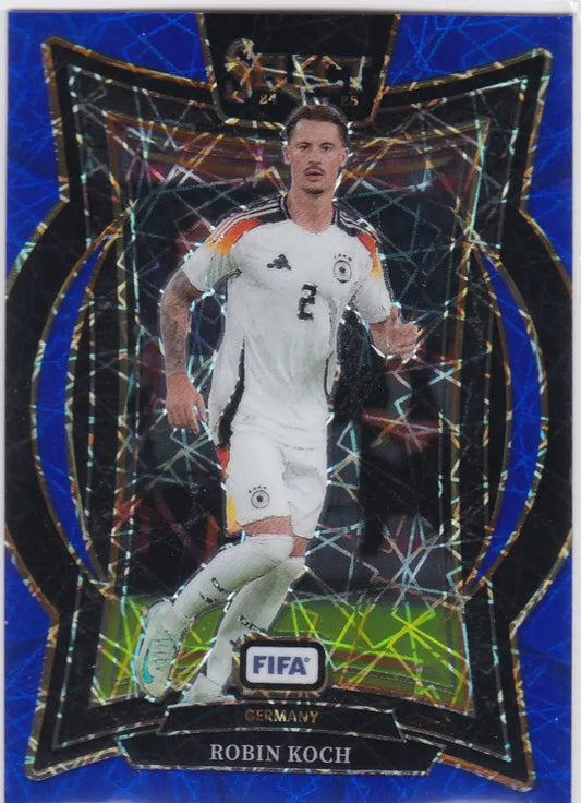 2024-25 Panini Select FIFI #75 Robin Koch Blue Lazer Prizm - Soccer Card Single