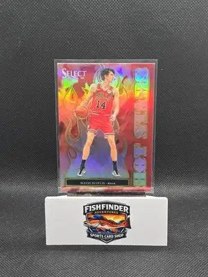 2024-25 Panini Select - Hot Stars Matas Buzelis #4 Silver Prizm (RC) - Basketball Card Single