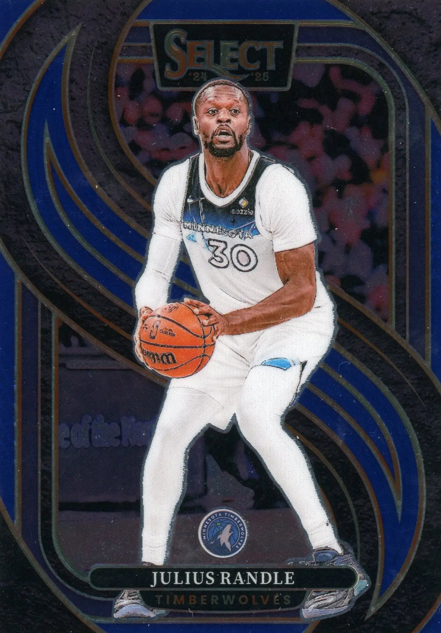 2024-25 Panini Select Julius Randle #129 Premier Level Timberwolves - Basketball Card Single